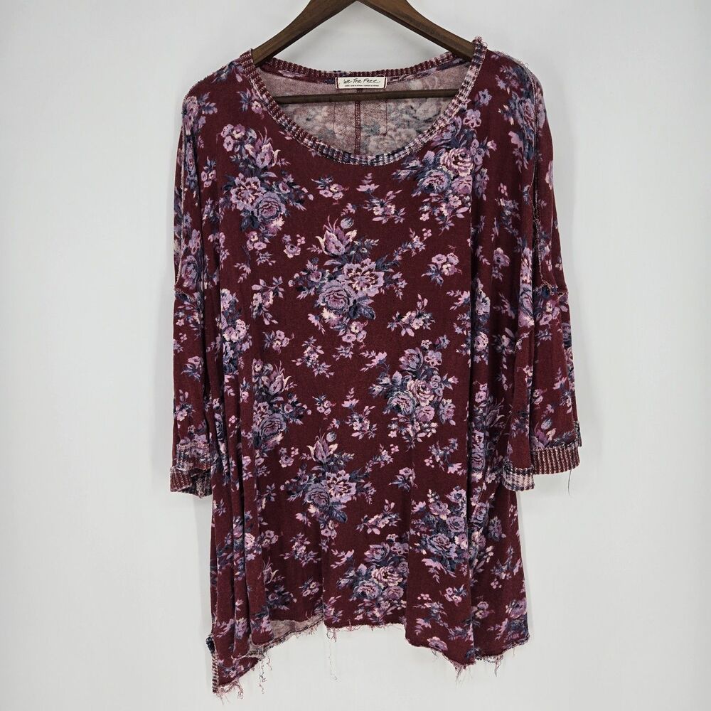 We The Free You And Me Tee Floral Maximalist Boho Large